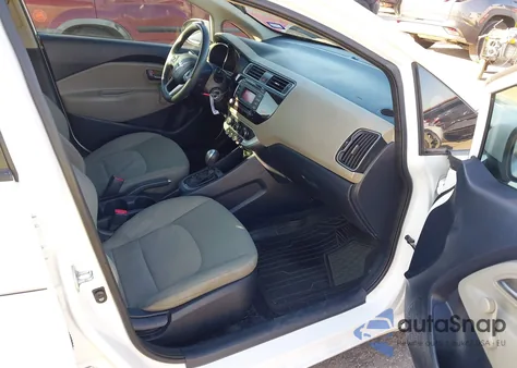 2016 Kia Rio Lx z USA, uszkodzony, nr VIN KNADM4A33G6662861